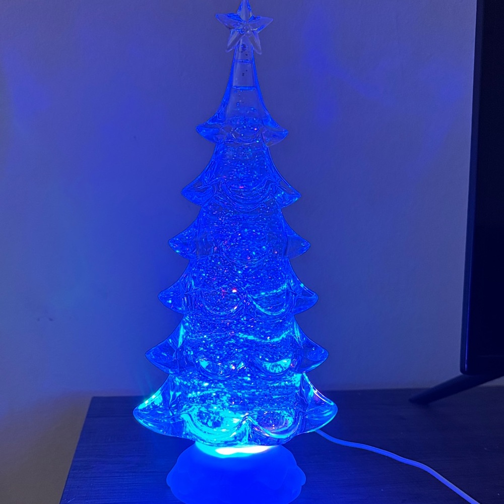 LED Light-Up Christmas Tree Decor